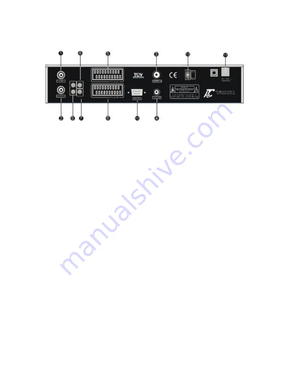 star sat SR-X1200D Скачать руководство пользователя страница 7