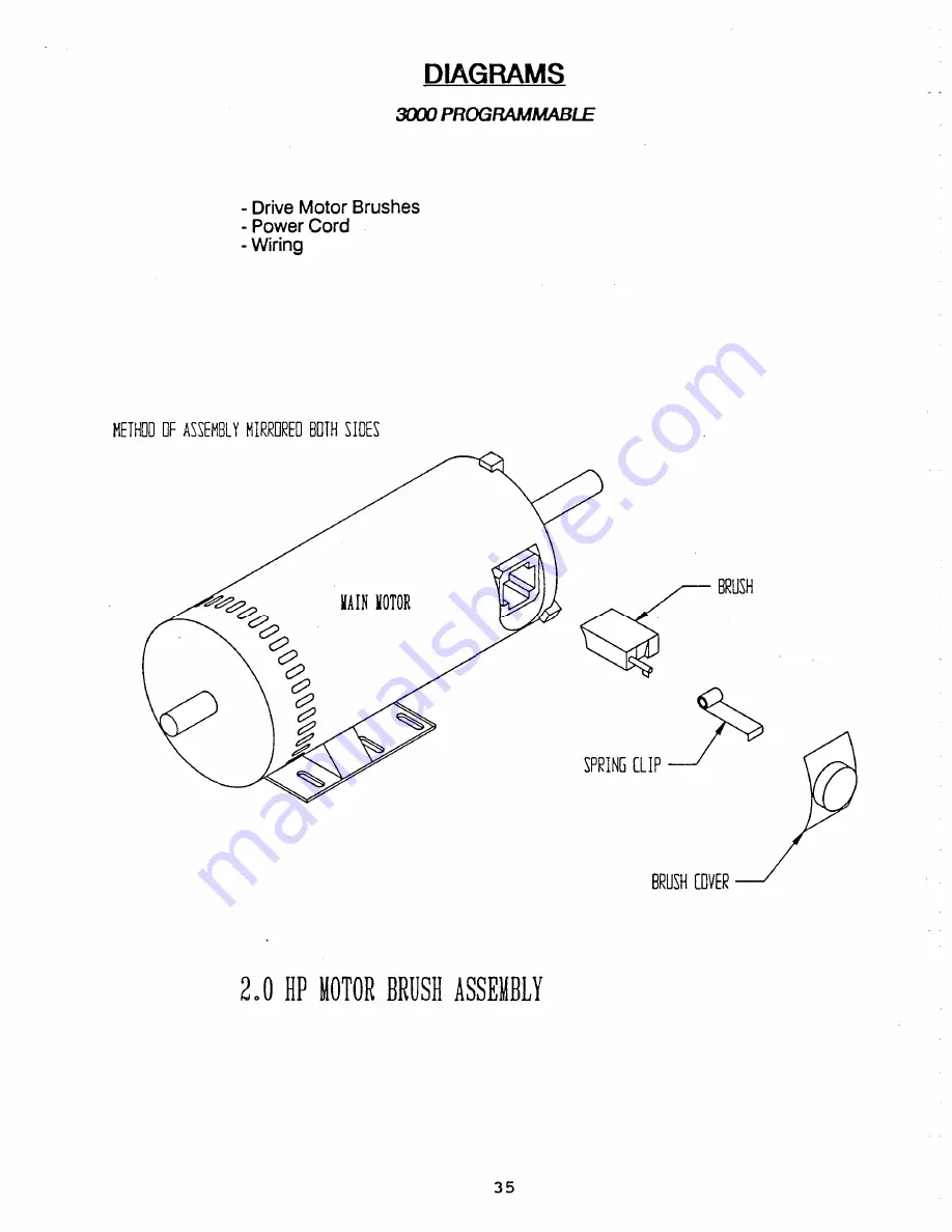 Star Trac 3000 Jogger Owner'S Manual Download Page 48