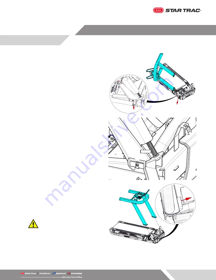 Star Trac 9-9271 Assembly Manual Download Page 6