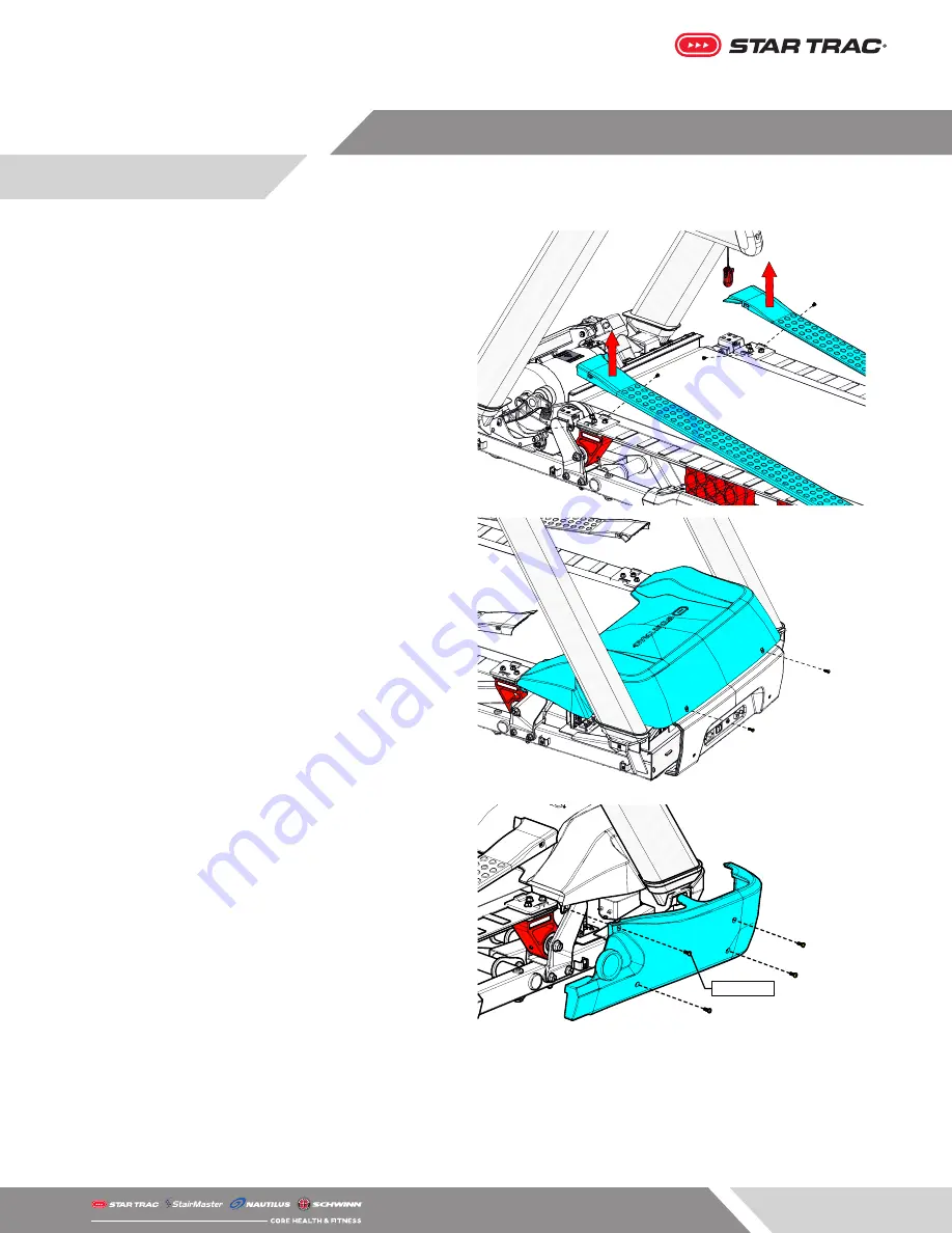 Star Trac 9-9271 Assembly Manual Download Page 8