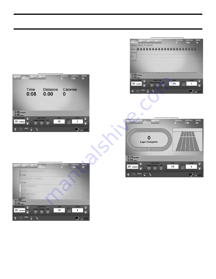 Star Trac E-TBTe Operation Manual Download Page 26