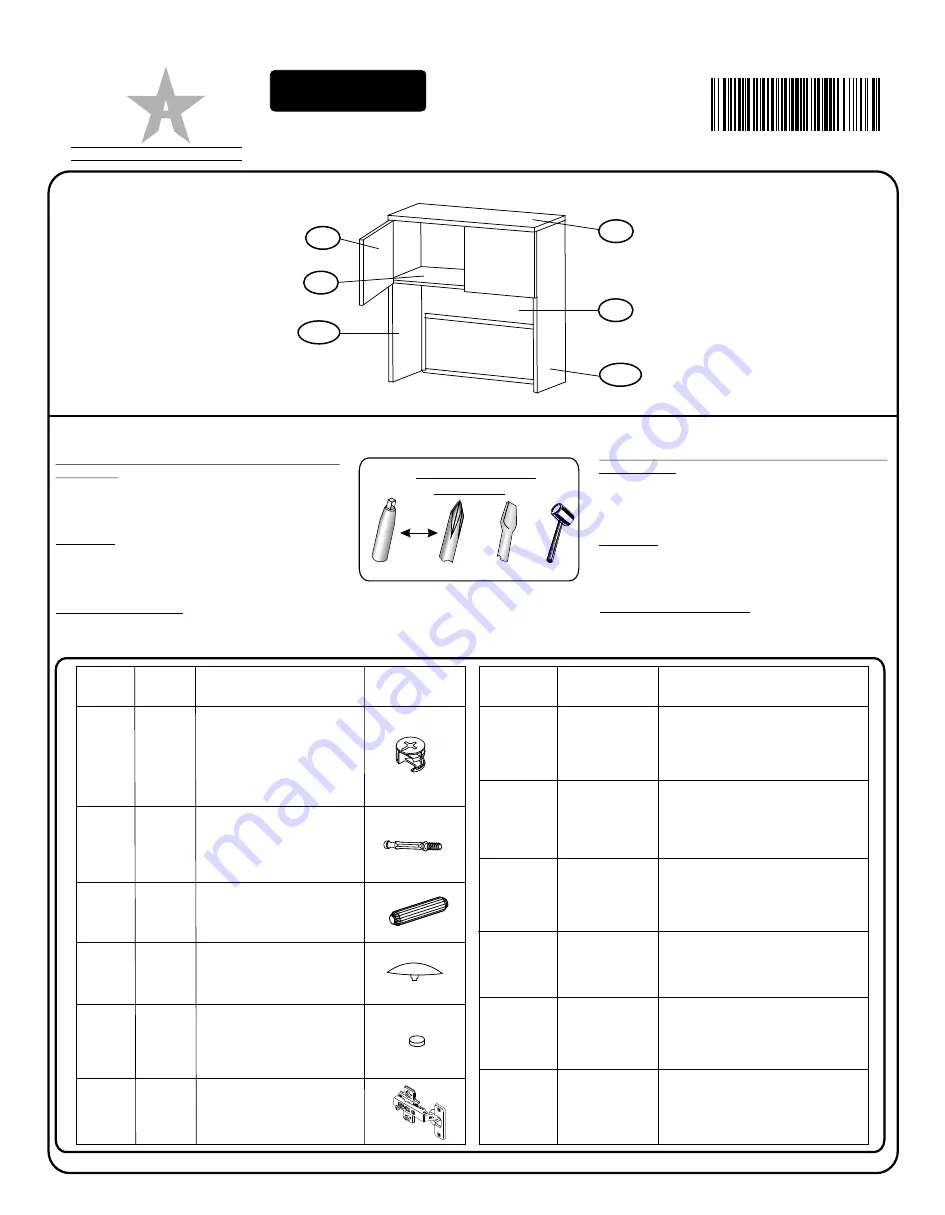 Star 32-3013 Assembly Instructions Download Page 1