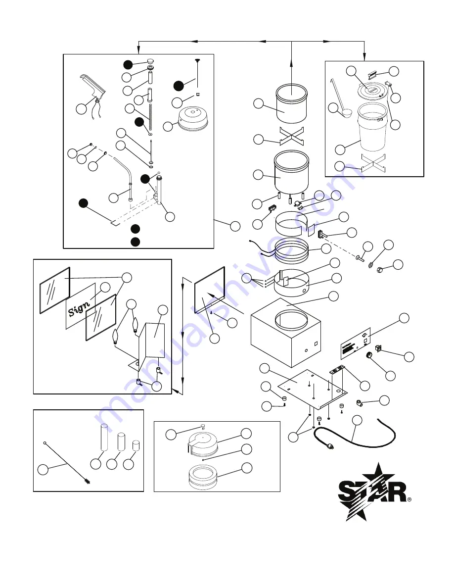 Star 3W SERIES Installation And Operation Instructions Manual Download Page 8