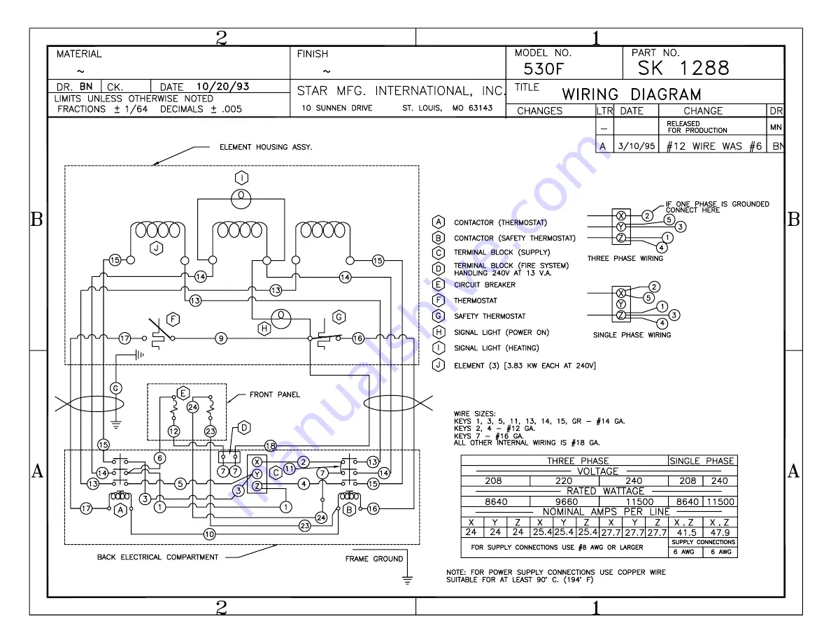 Star 530FA Скачать руководство пользователя страница 8