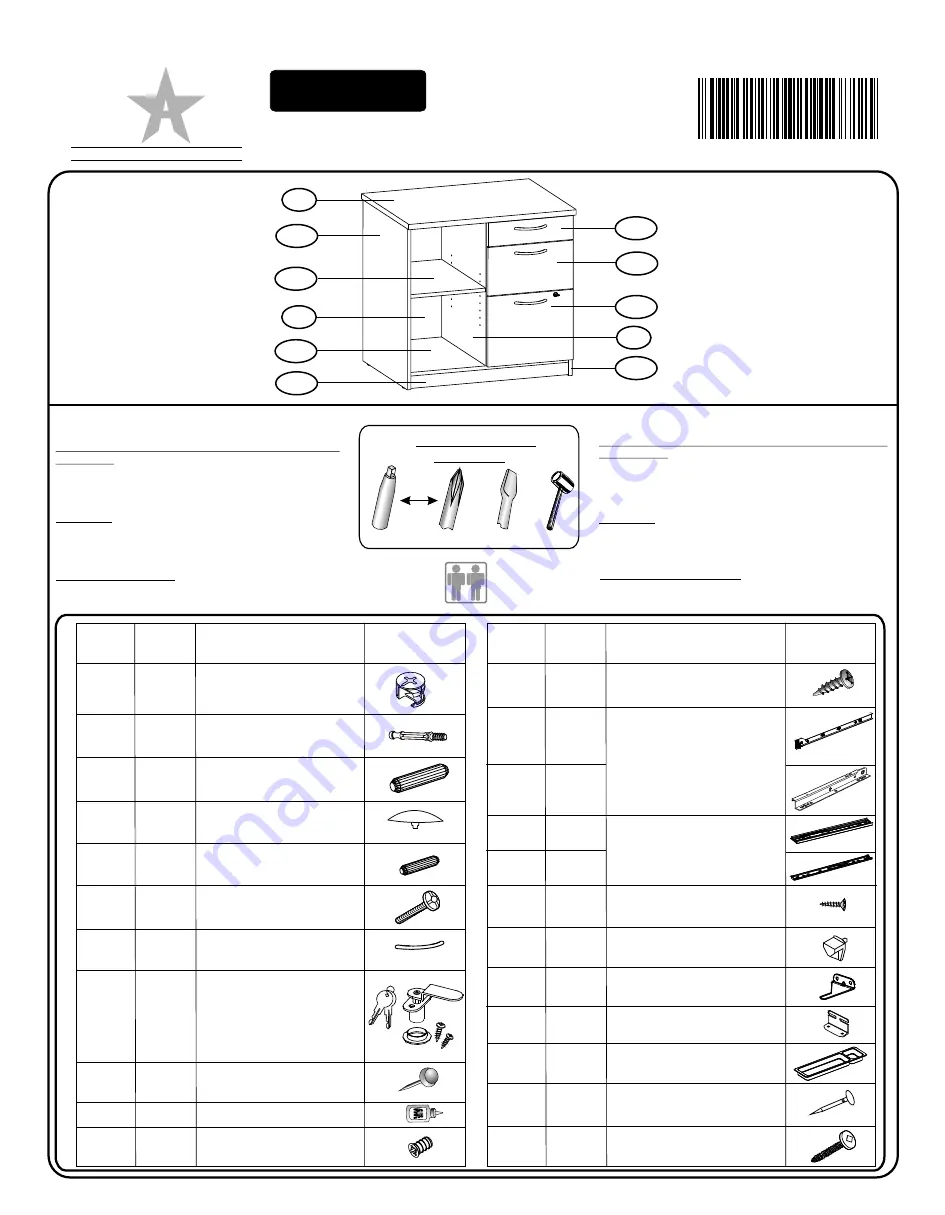 Star 65-3023 Manual Download Page 1