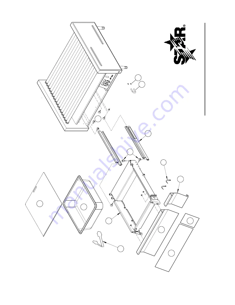 Star 75 CBD Installation And Operation Instructions Manual Download Page 12