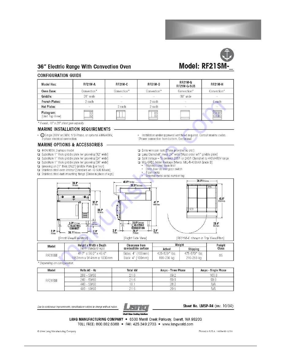 Star 9P-RT36D-440VG Скачать руководство пользователя страница 12