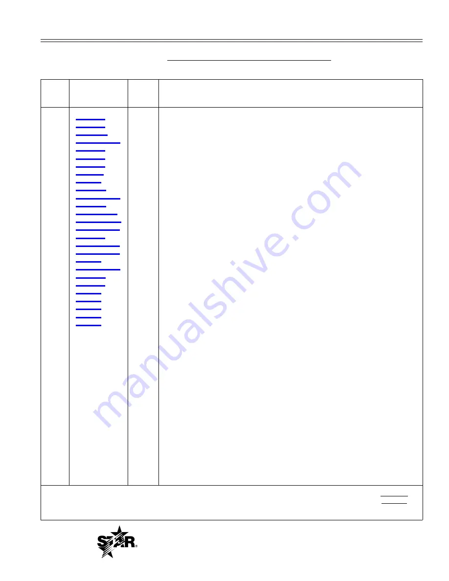 Star GR138TB Installation And Operating Instructions Manual Download Page 14