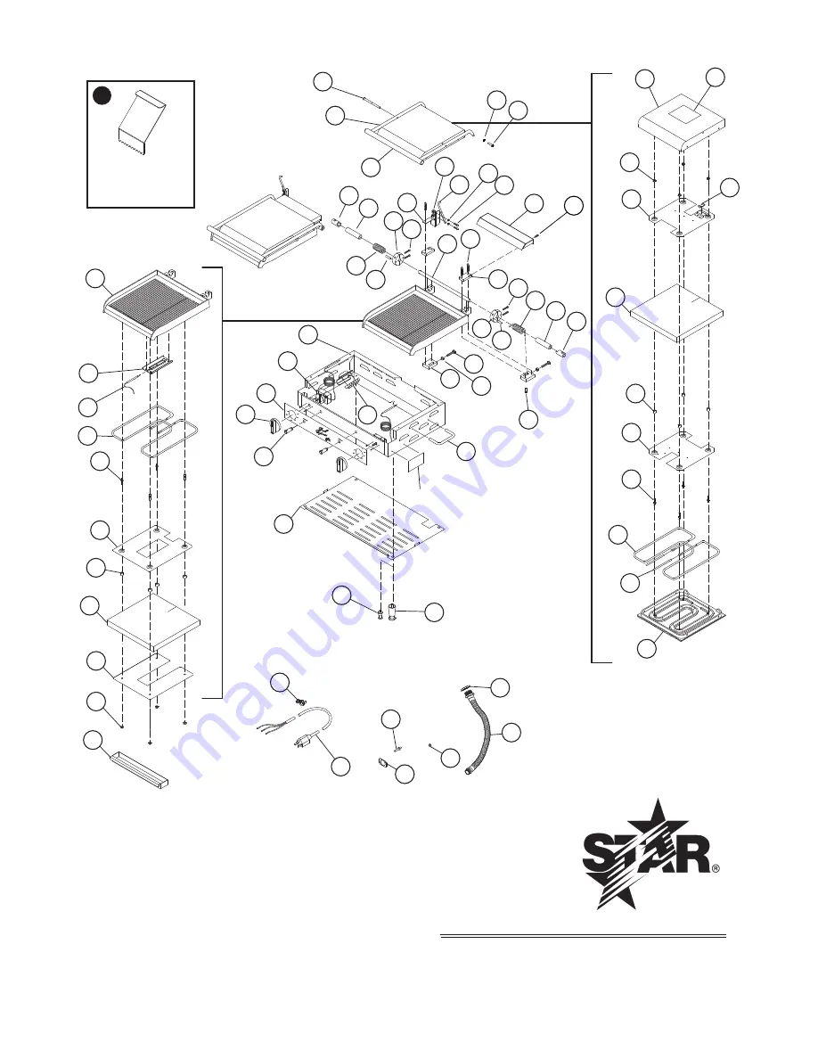 Star GRILL EXPRESS GX10IG Скачать руководство пользователя страница 10