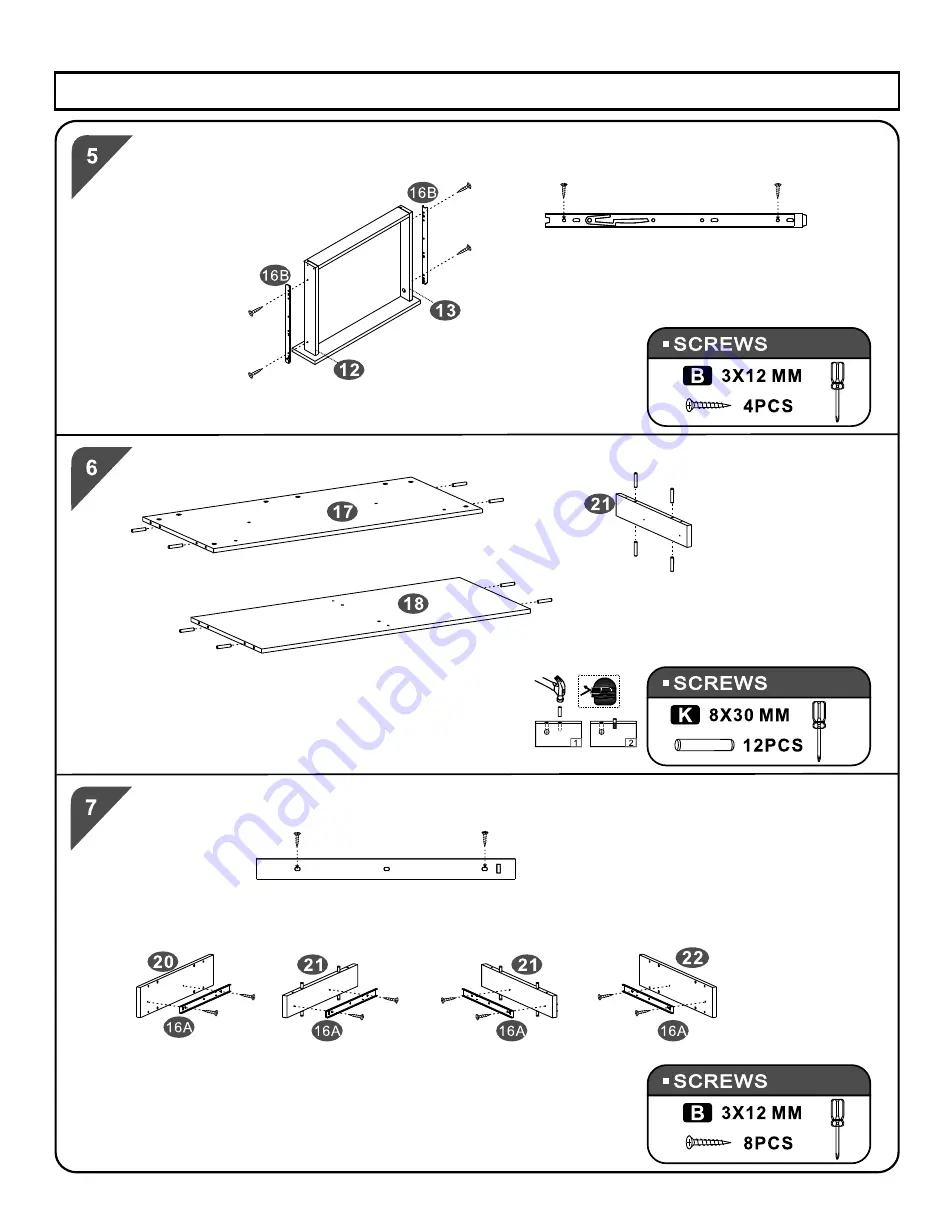 Star KB 12-4824 Assembly Download Page 6