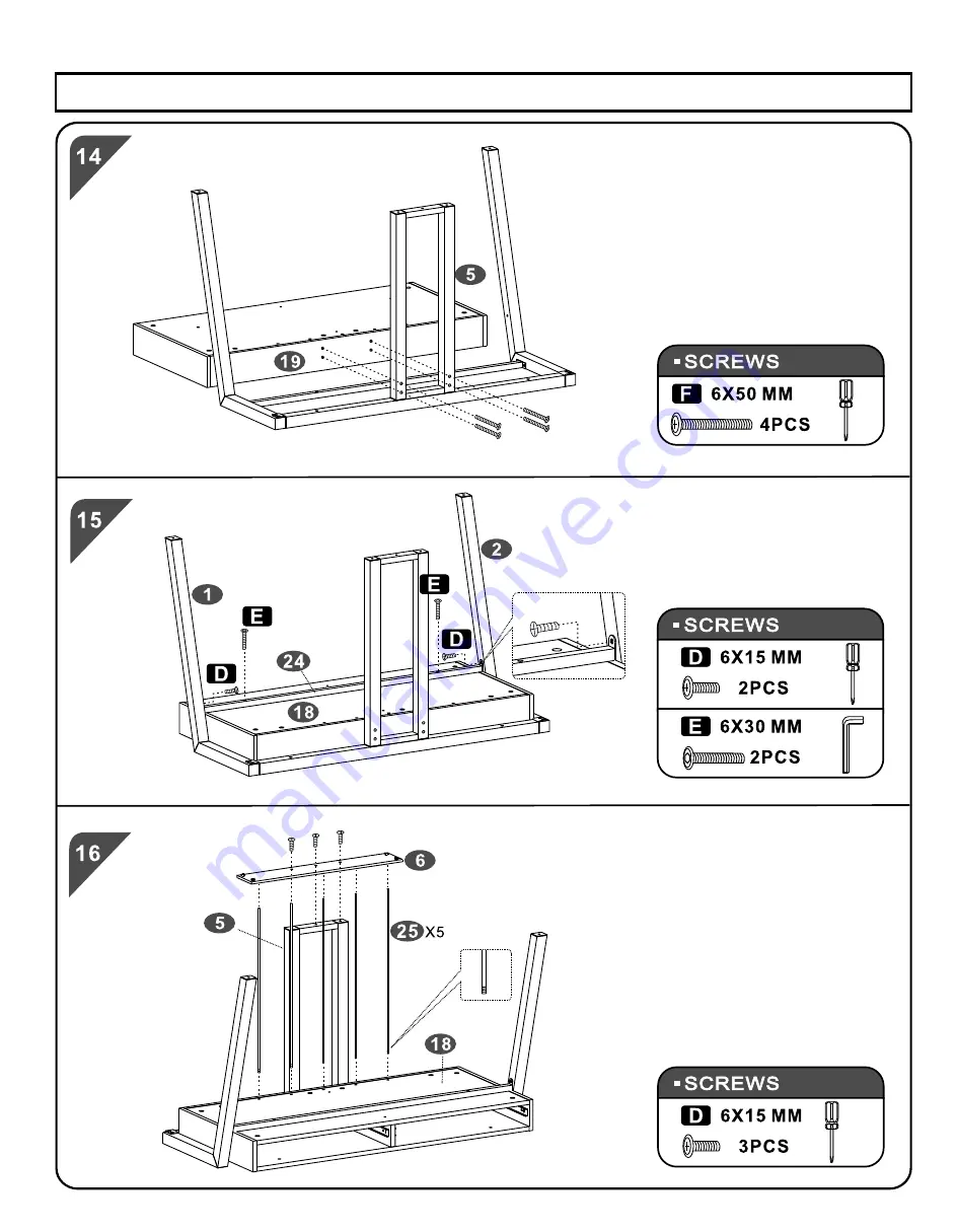 Star KB 12-4824 Assembly Download Page 9