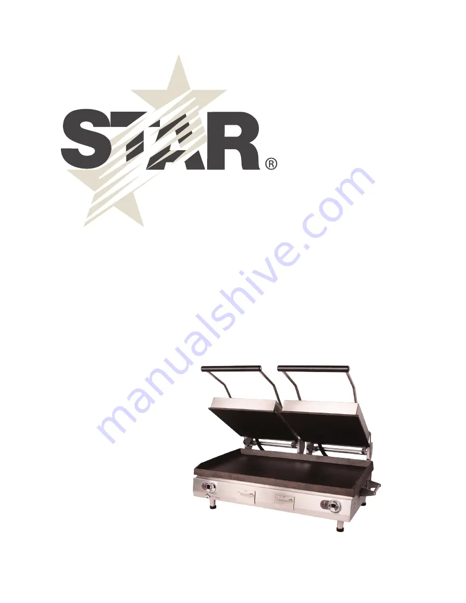 Star PGC28I Owner'S Manual Download Page 1