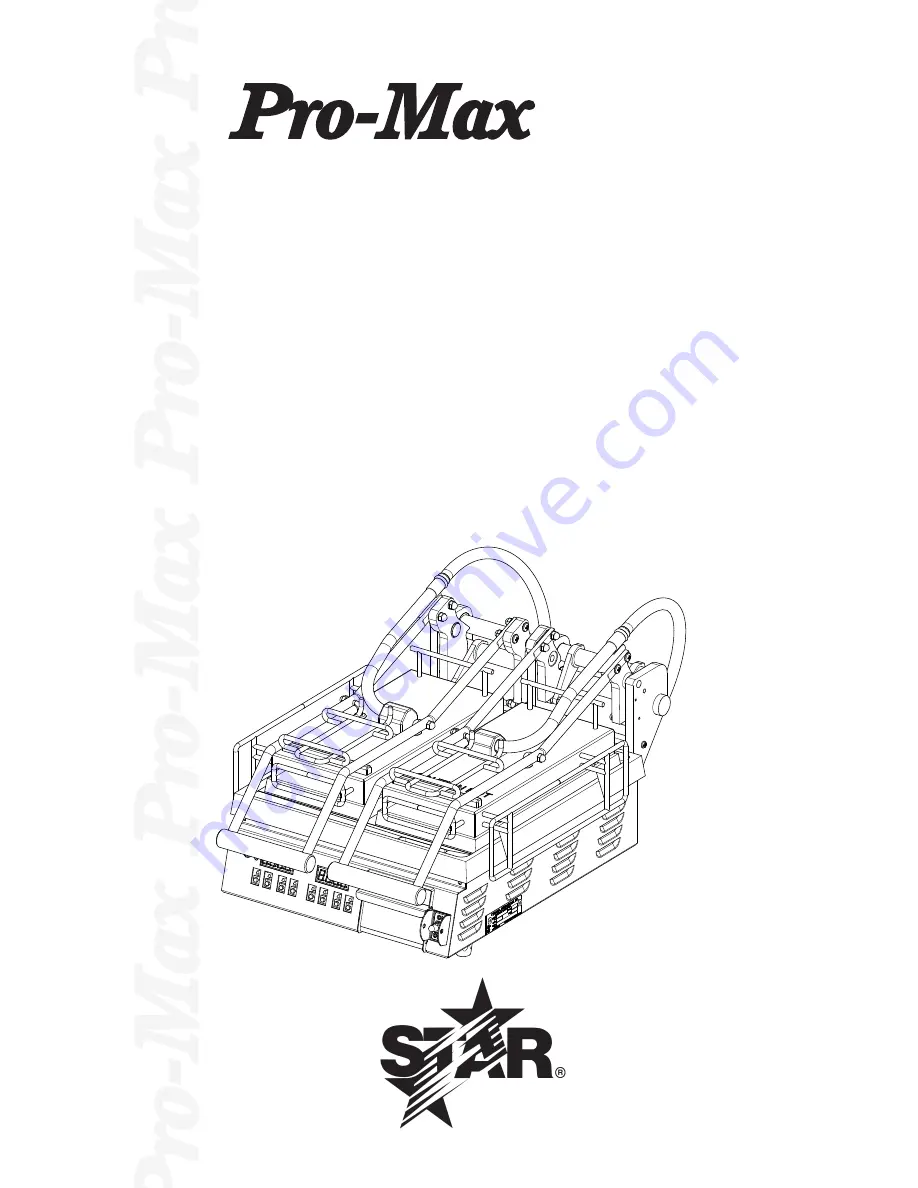 Star Pro-Max PSC14D Скачать руководство пользователя страница 1