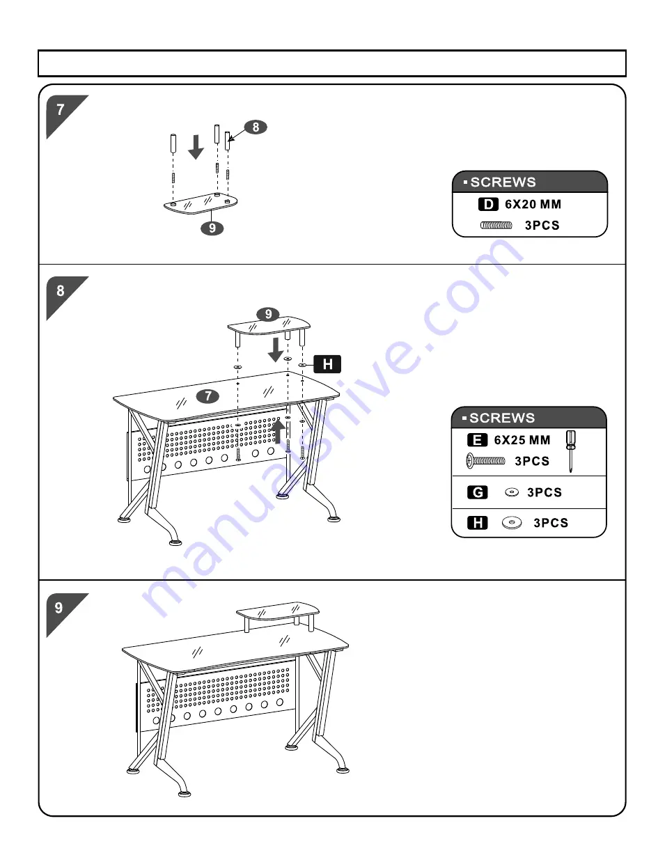 Star SK 10-4724 Assembly Instructions Download Page 4