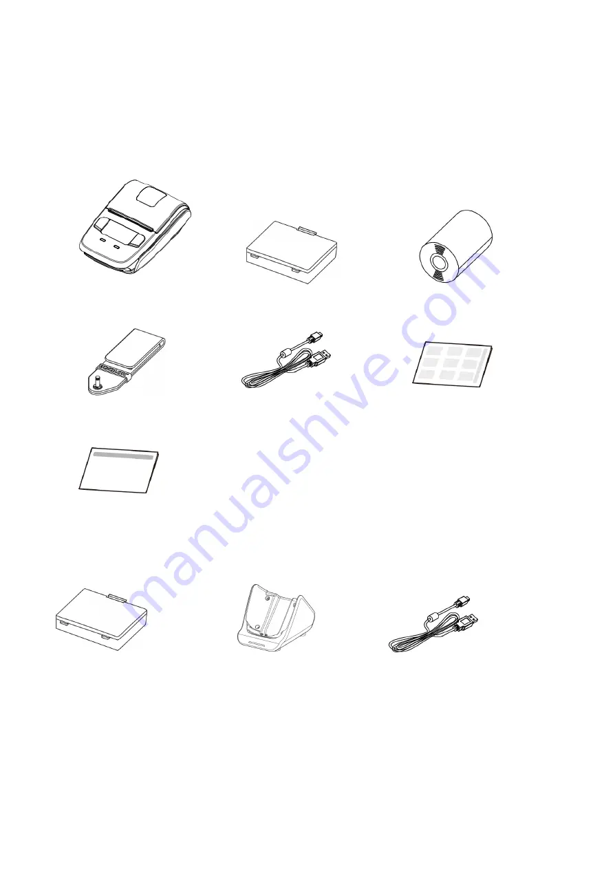 Star SM-L200 SERIES Hardware Manual Download Page 11