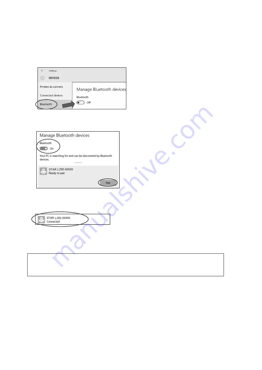 Star SM-L200 SERIES Hardware Manual Download Page 20