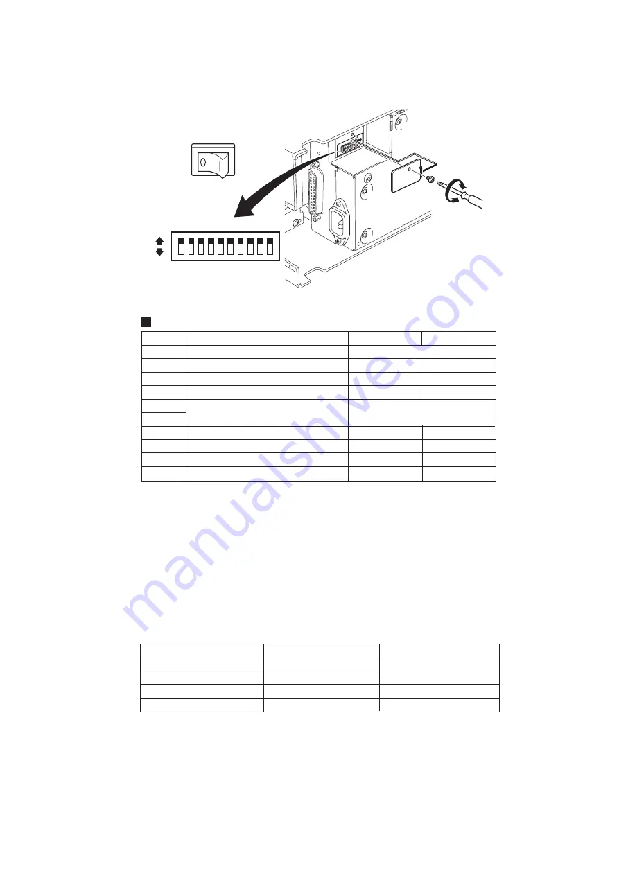 Star SP500 SERIES User Manual Download Page 69