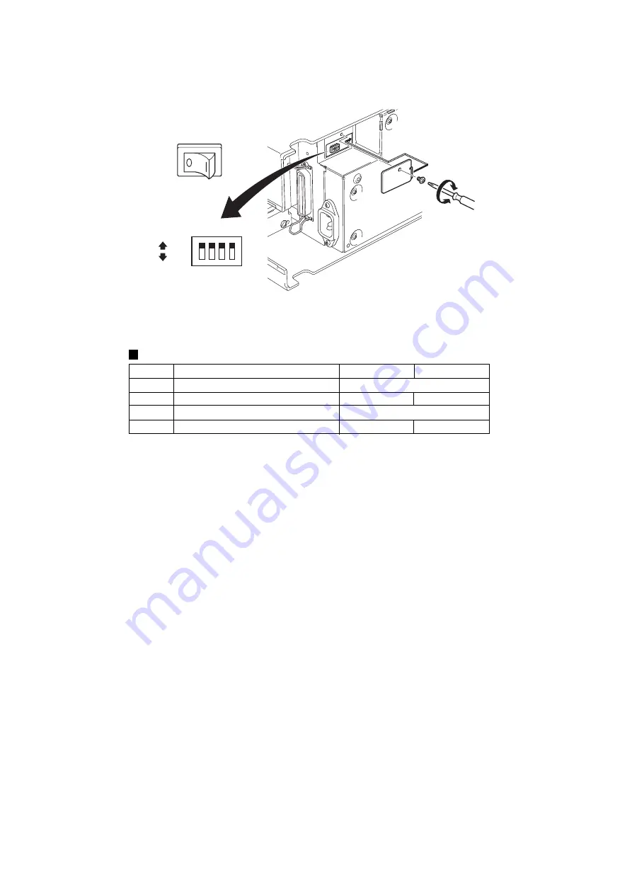 Star SP500 SERIES User Manual Download Page 110