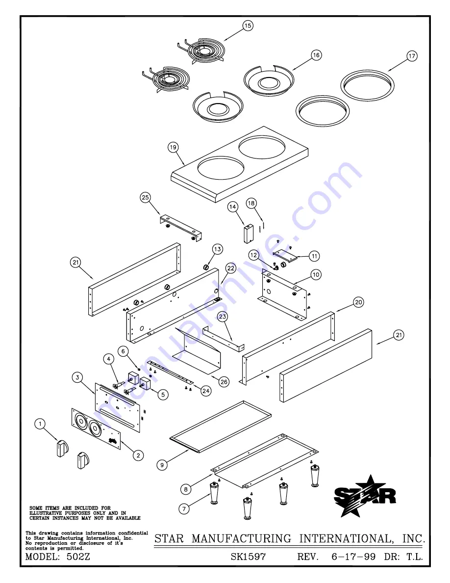 Star STAR-MAX 502FZ Скачать руководство пользователя страница 7