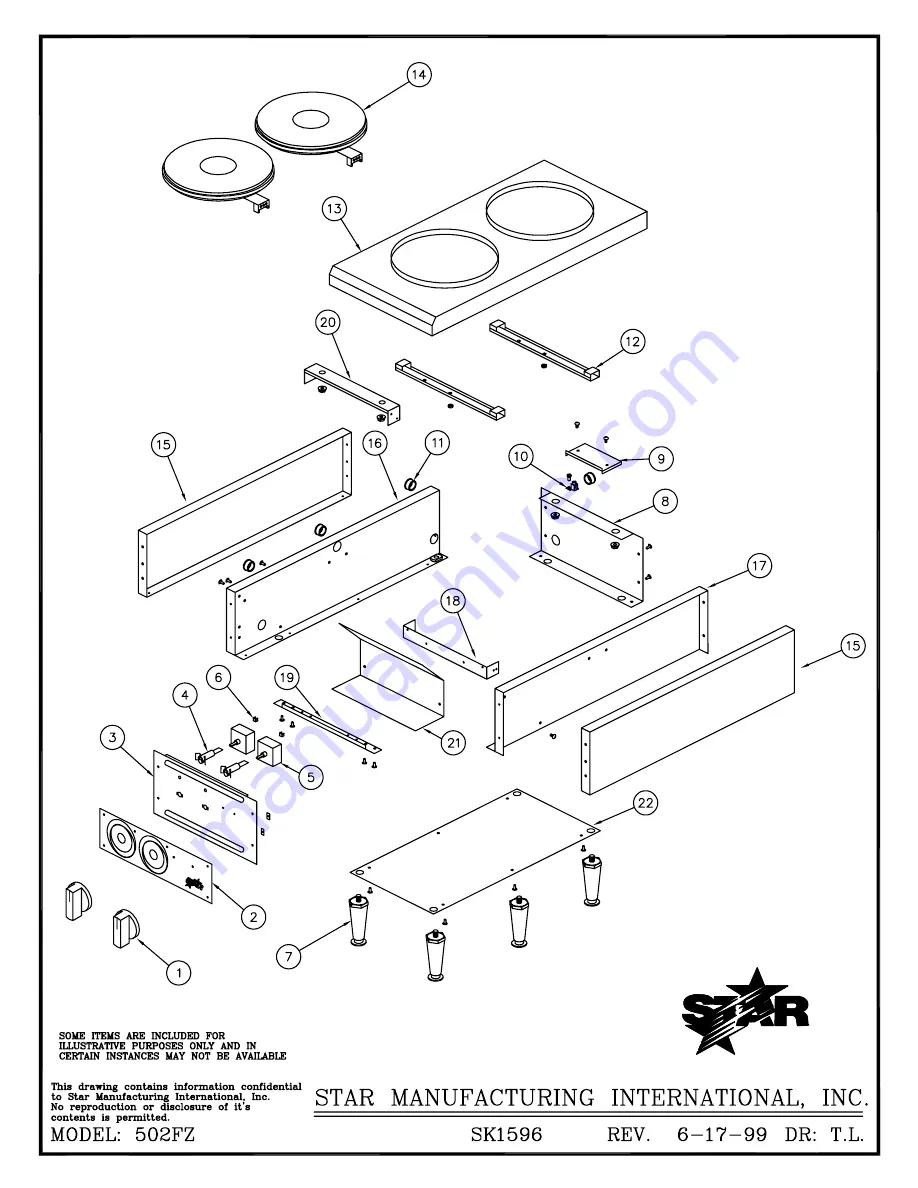 Star STAR-MAX 502FZ Скачать руководство пользователя страница 9