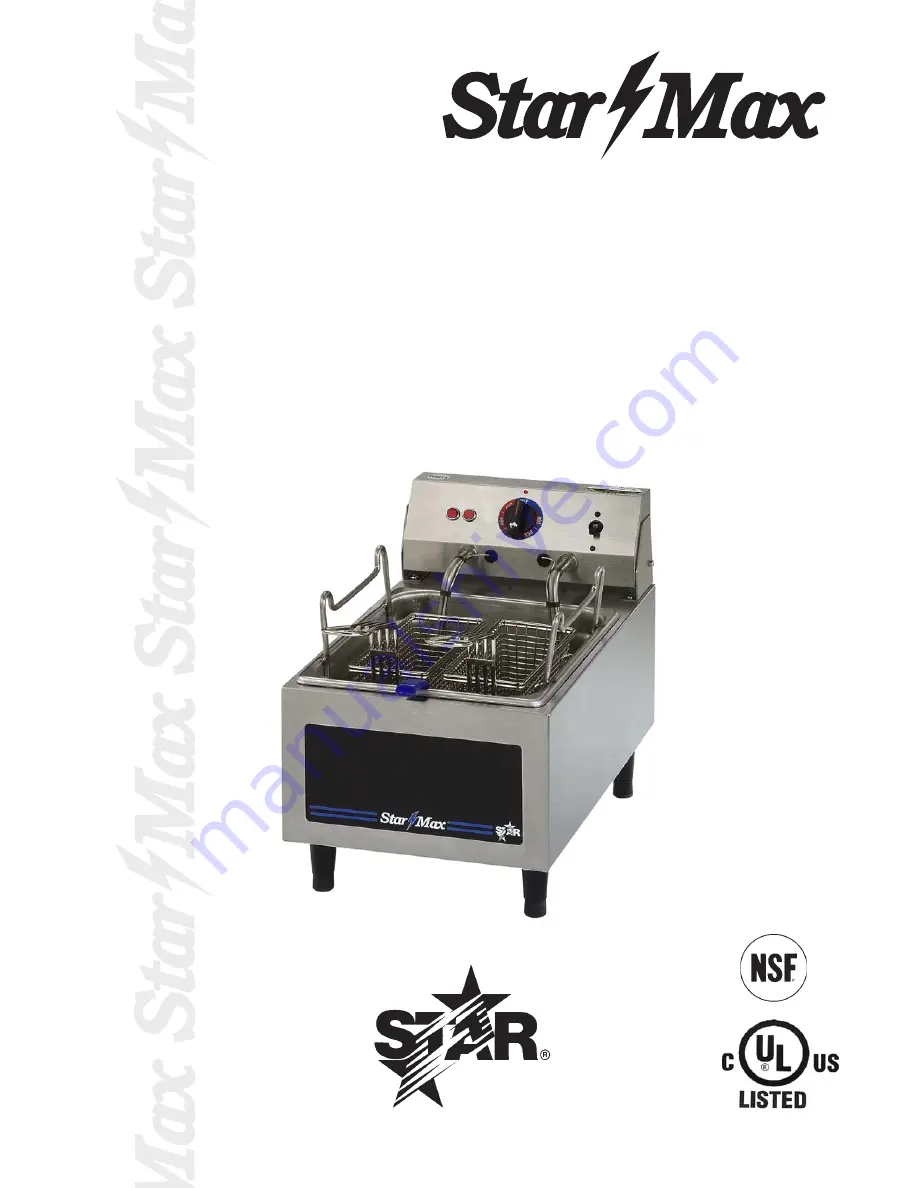 Star Star Max 510FD Series Assembly, Installation And Operation Instructions Download Page 1