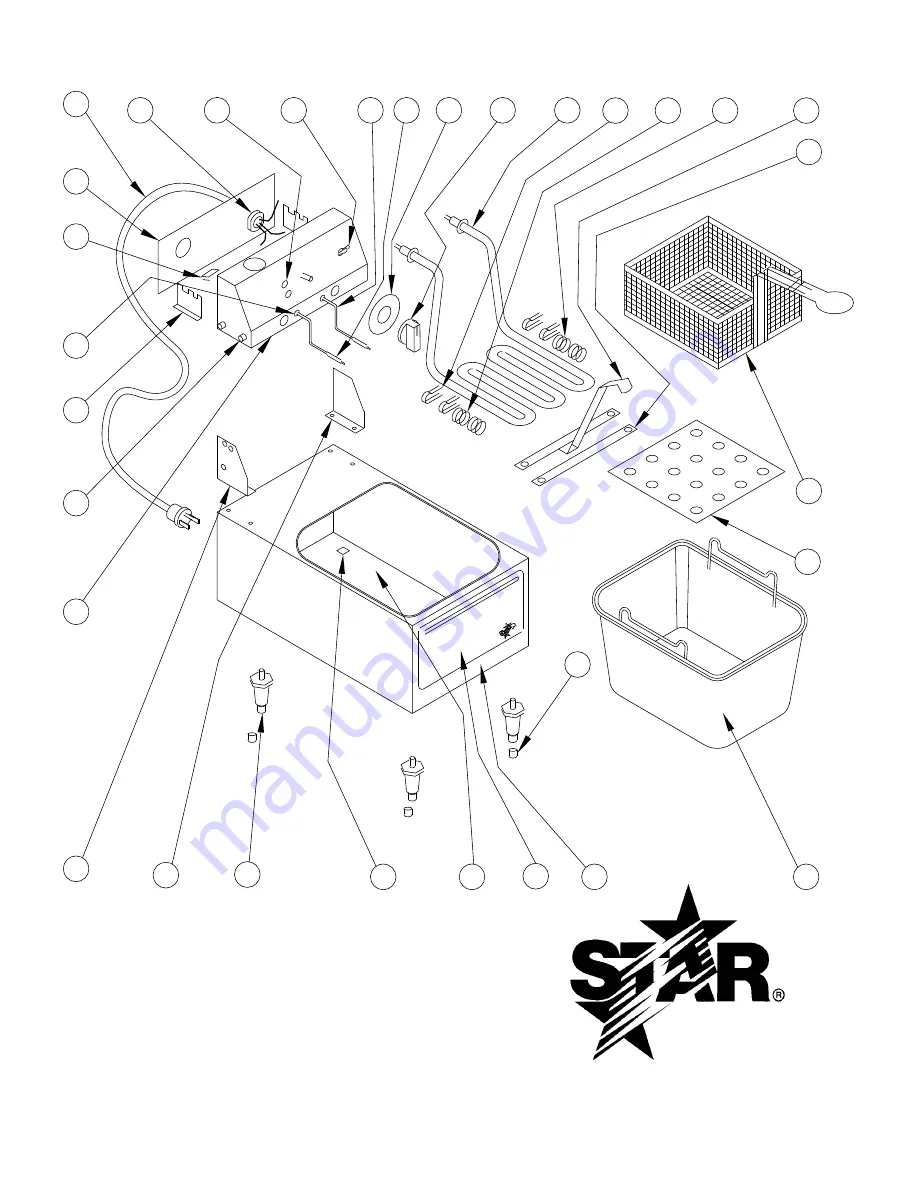 Star Star Max 510FD Series Скачать руководство пользователя страница 10