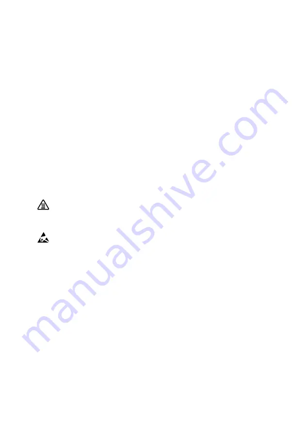 Star TCP400 SERIES User Manual Download Page 15