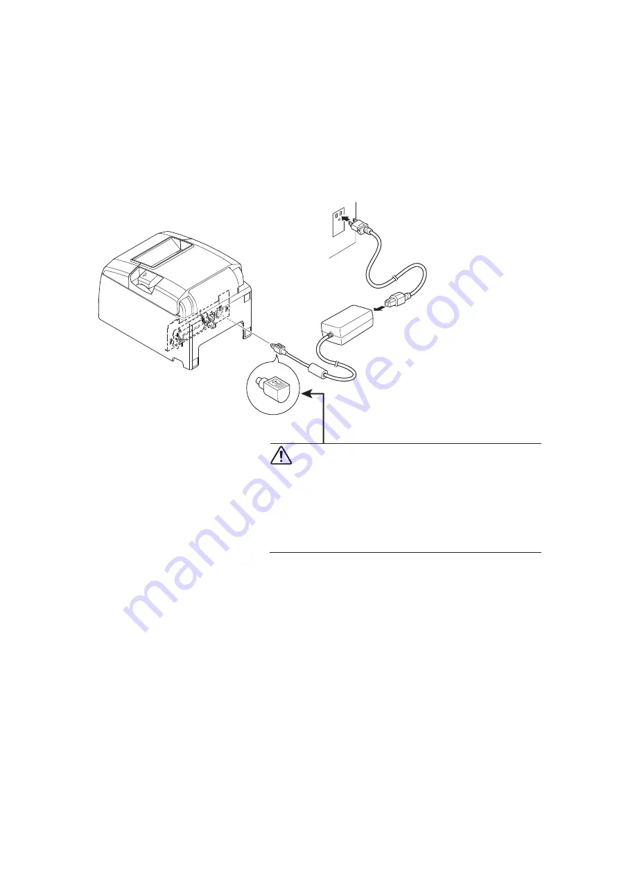 Star TSP654II Series Hardware Manual Download Page 12