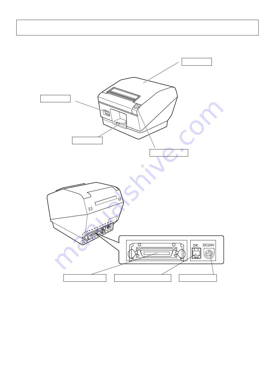 Star TSP800II SERIES Скачать руководство пользователя страница 7