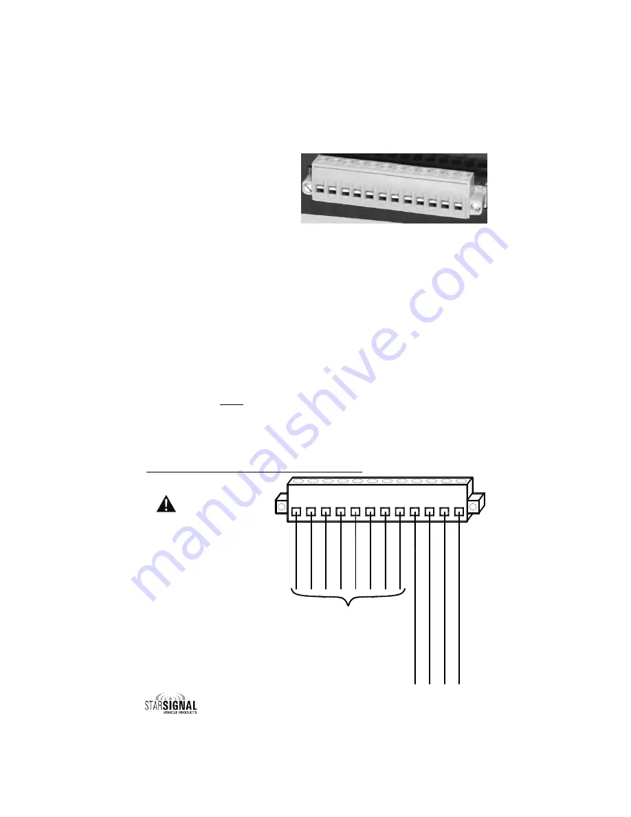 Star Unistar LCS800-008 Installation And Instruction Manual Download Page 24