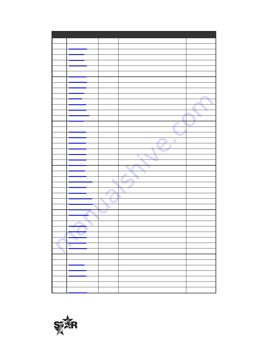 Star VBE30 Installation And Operation Instructions Manual Download Page 13