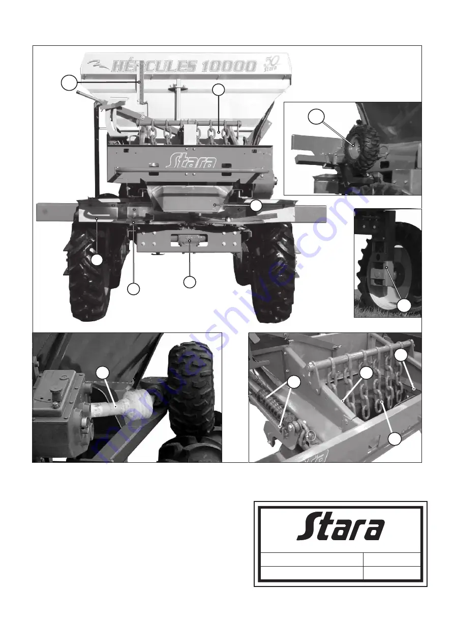 Stara Hercules 10000 Instruction Manual And Parts Catalog Download Page 15