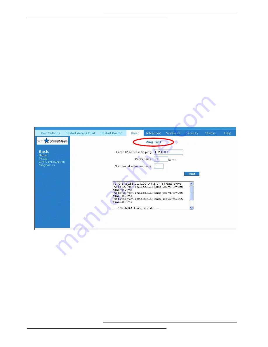 Starbridge Networks ADSL Ethernet & USB Combo Router Lynx L-510 User Manual Download Page 20