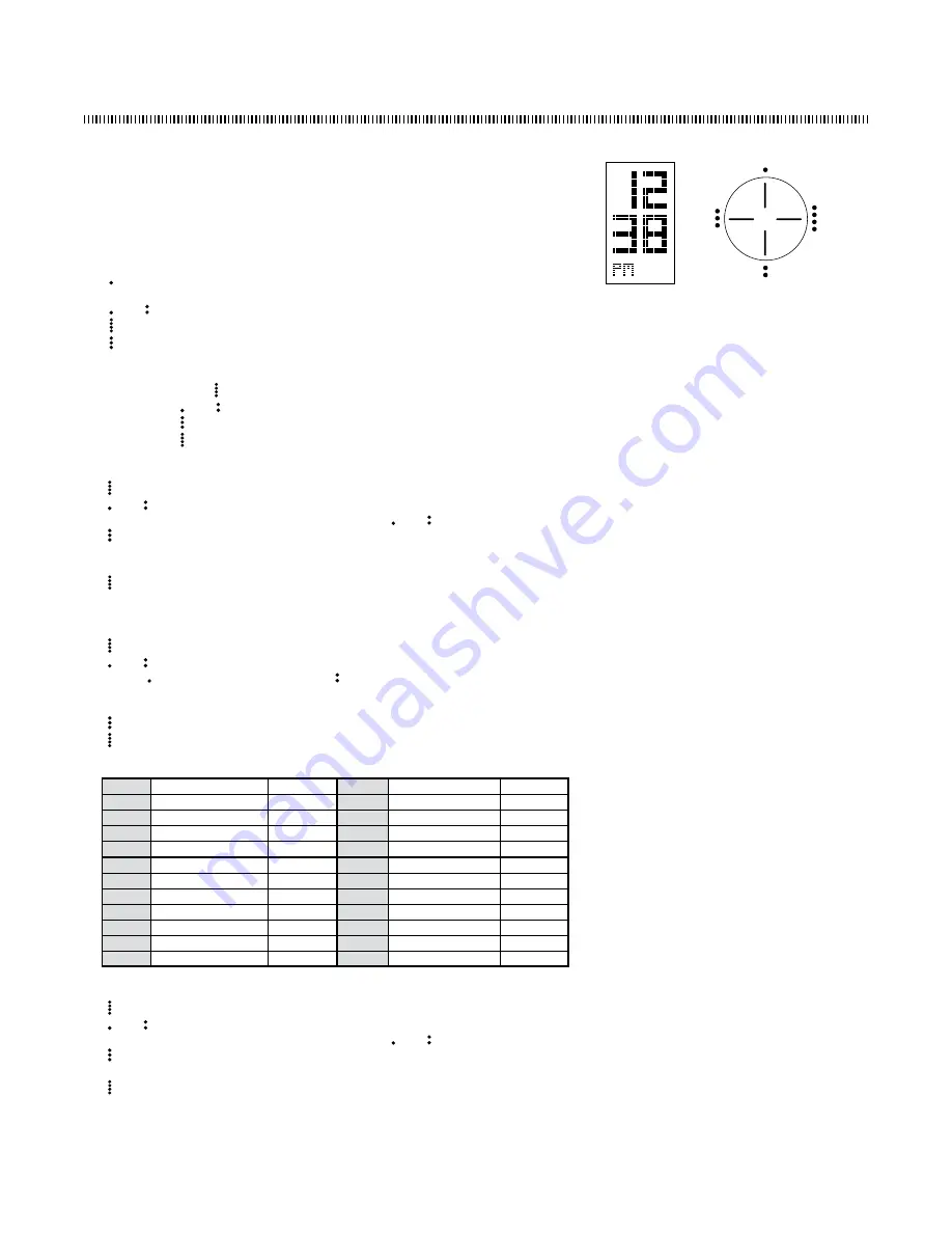 Starck 2 Hand Analog Instruction Manual Download Page 2