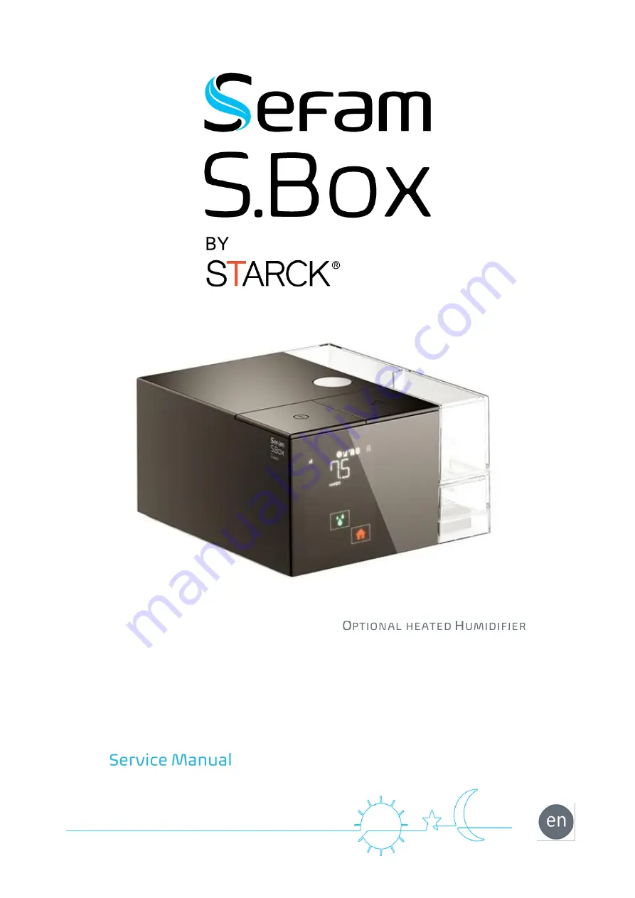 Starck Sefam S.Box Скачать руководство пользователя страница 1