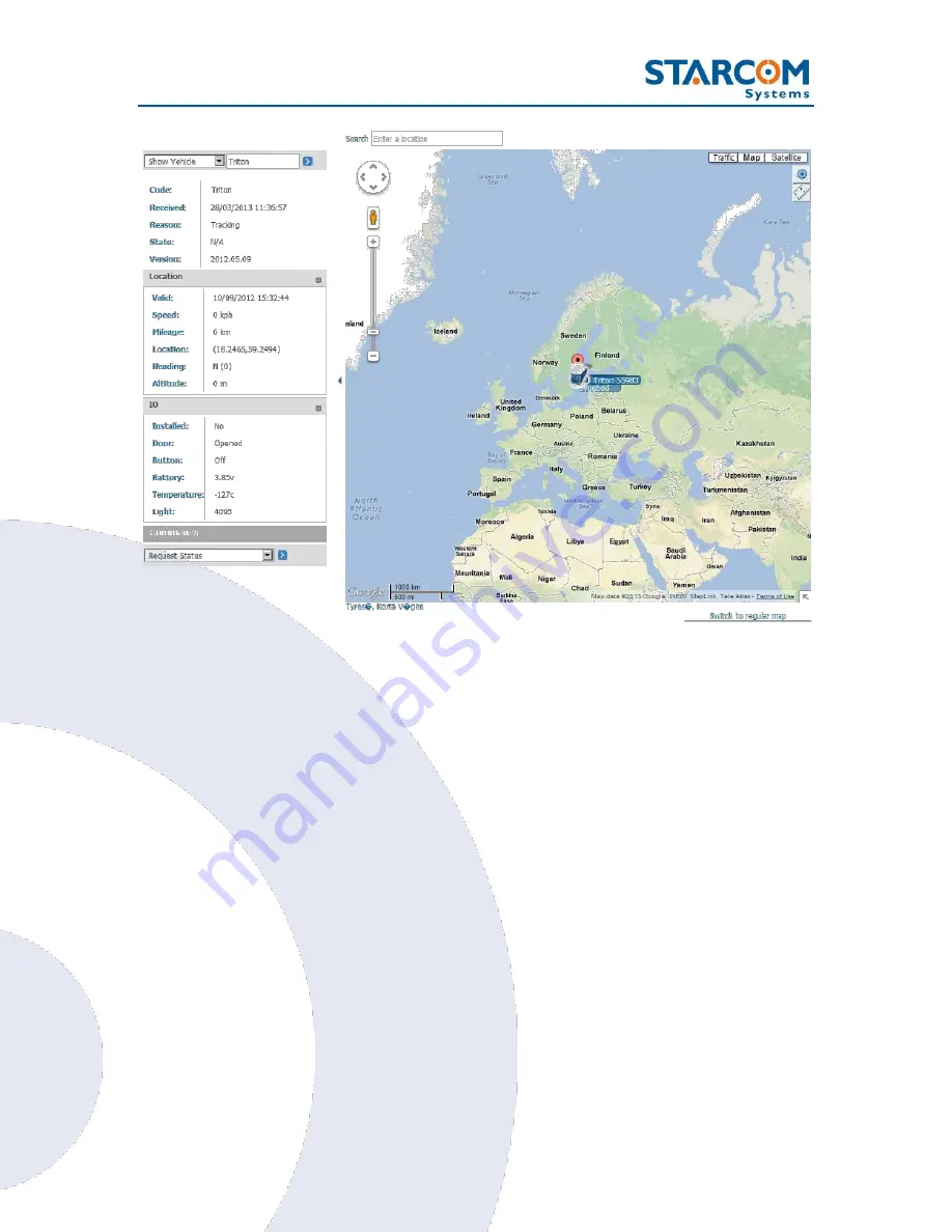 Starcom Systems Kylos Compact User Manual Download Page 61