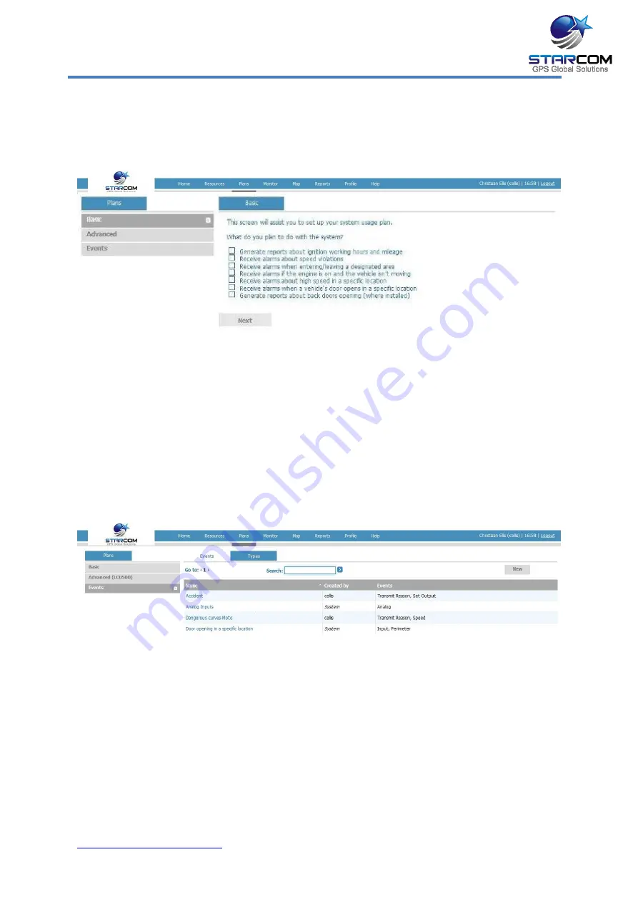 Starcom Systems Kylos User'S Manual Manual Download Page 58