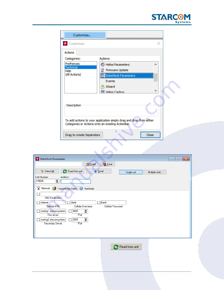 Starcom Systems WATCHLOCK CUBE User Manual Download Page 37