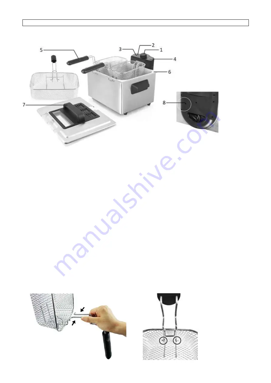 Starcrest SDF-2050 Instruction Manual Download Page 44