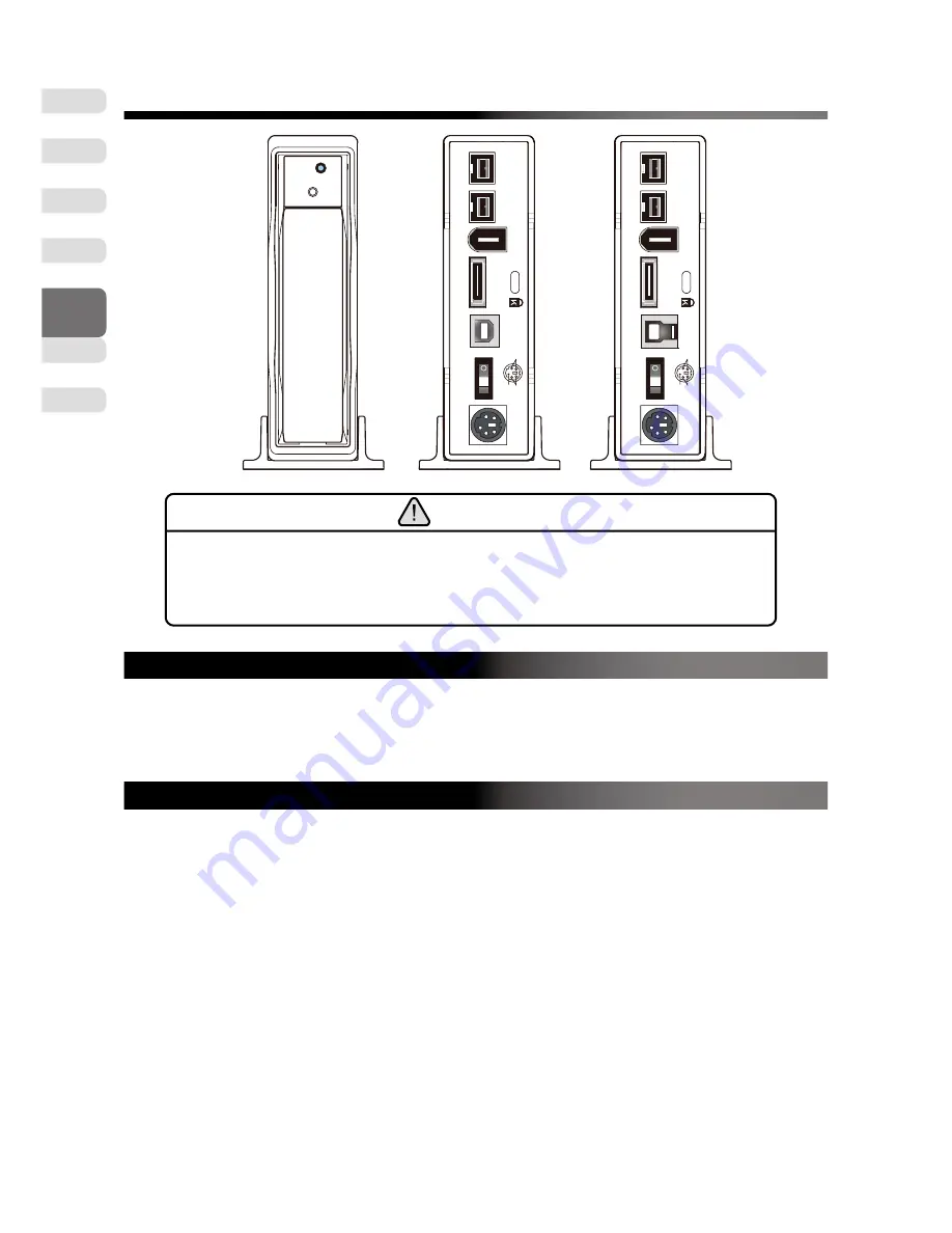 Stardom iTANK i310-SB2 User Manual Download Page 30