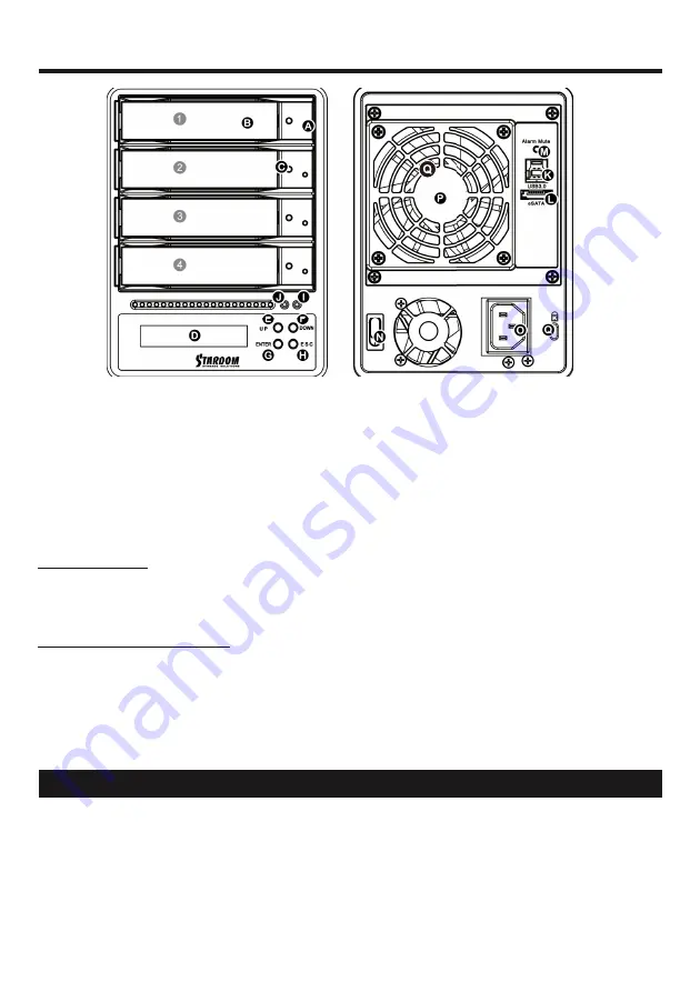 Stardom SOHORAID SR4-SB3 User Manual Download Page 10