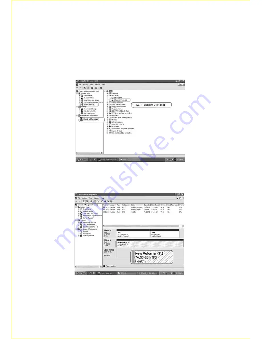 Stardom SR2611 Series Manual Download Page 10