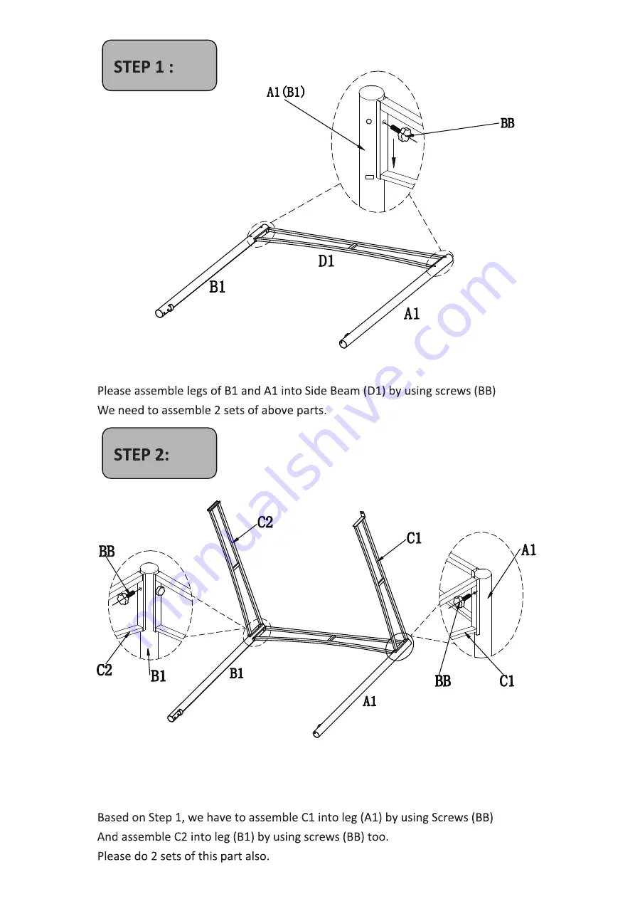 StarEcho PS0148S2S-1 Assembly Instructions Manual Download Page 4