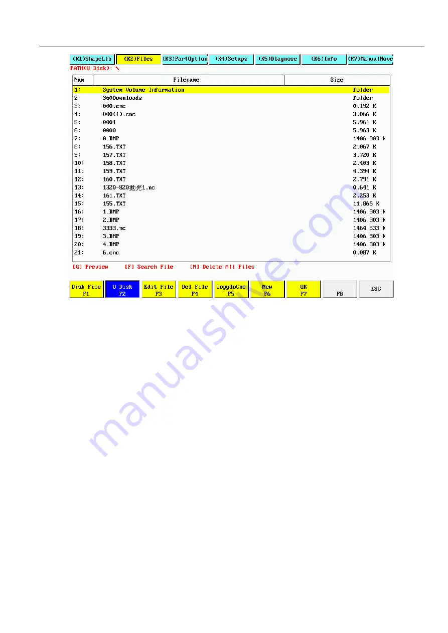 Starfire SF-2400 Quick User Manual Download Page 13