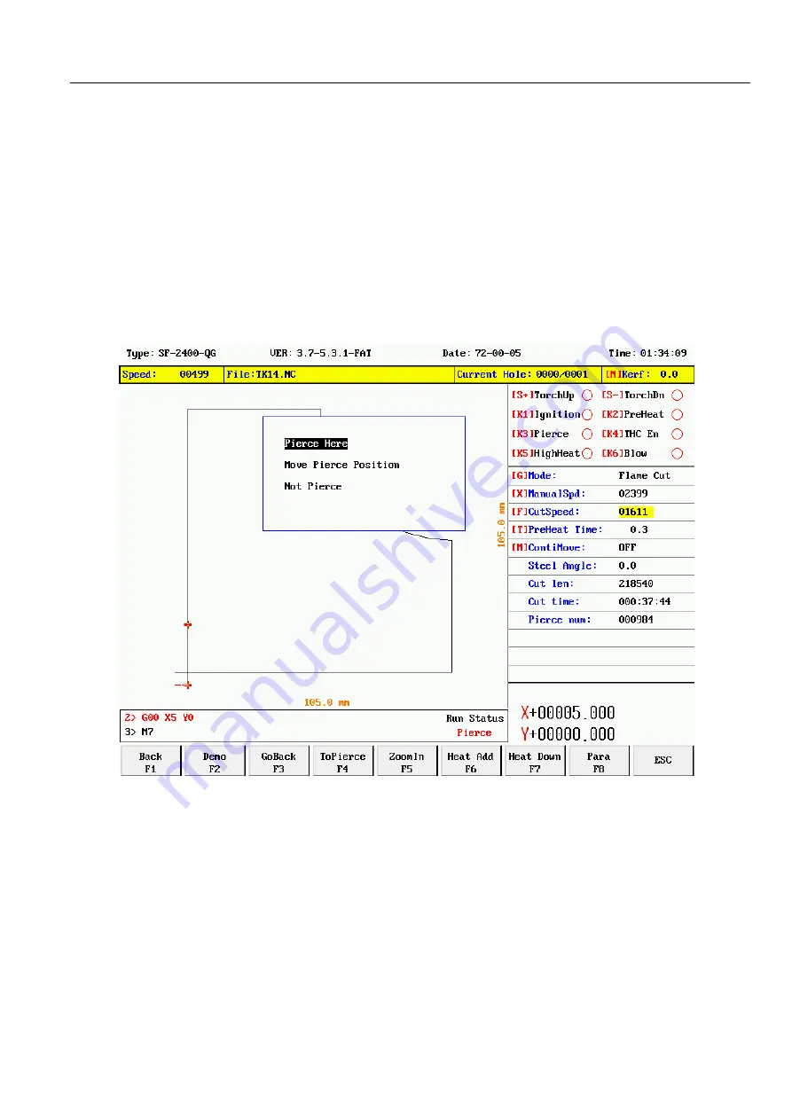 Starfire SF-2400 Quick User Manual Download Page 23