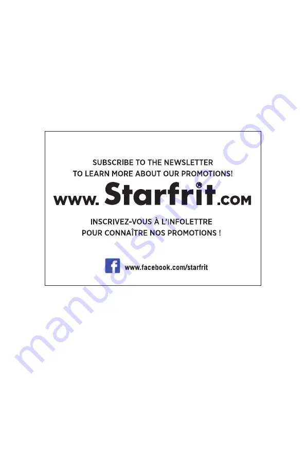 Starfit 024603 Скачать руководство пользователя страница 92