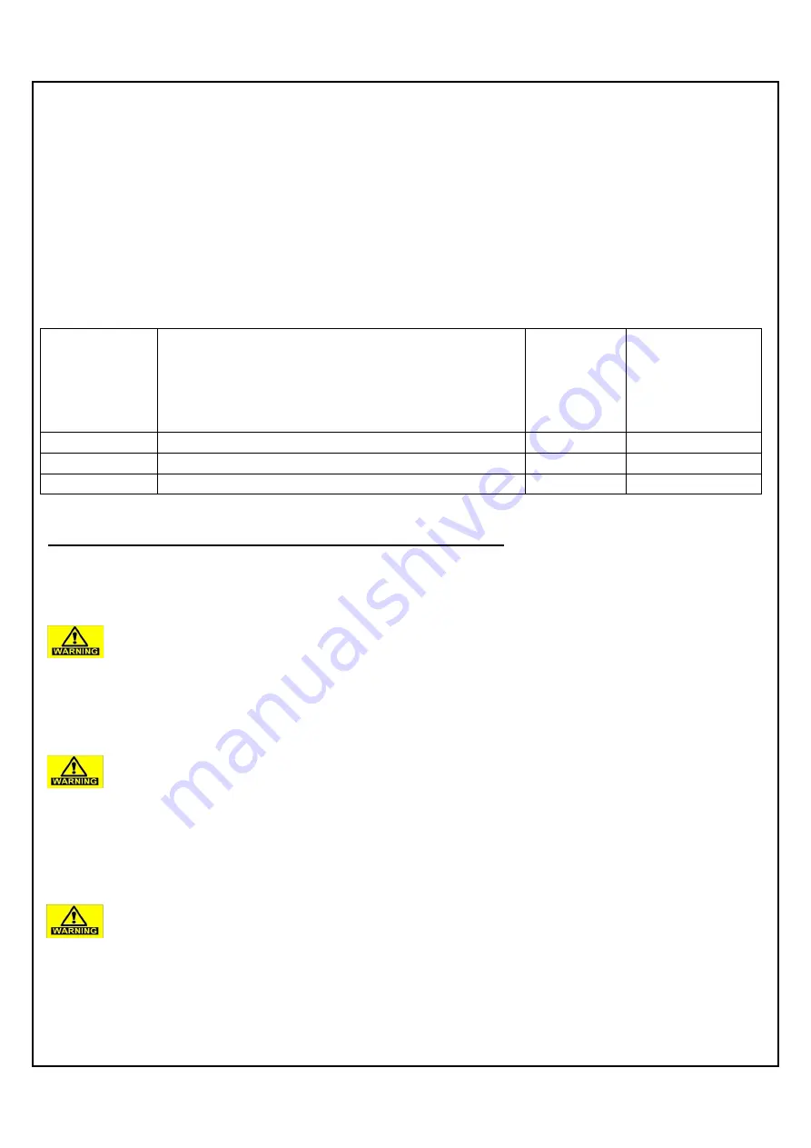 STARFLEX PRO JP01-101-120 Manual Download Page 40