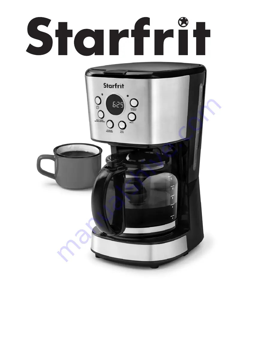 STARFRIT 024001 Instructions For Use And Care Manual Download Page 1