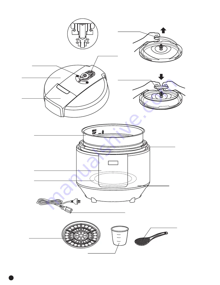 STARFRIT 024600 Instructions For Use And Care Manual Download Page 2