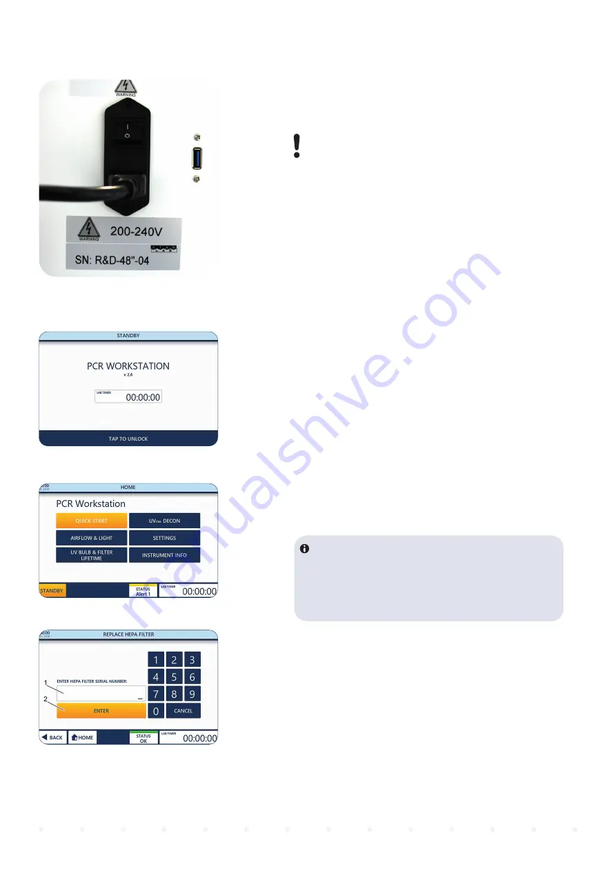 StarLab GuardOne User Manual Download Page 178